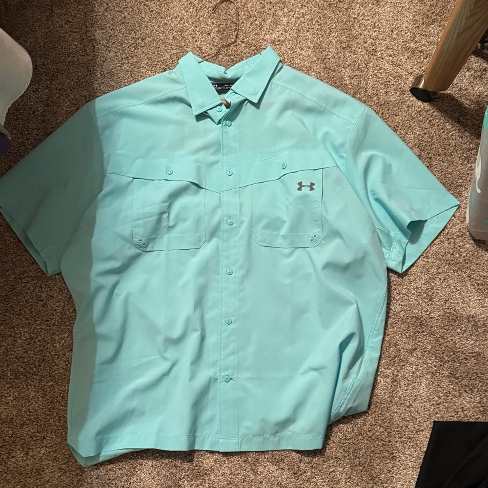 Under Armour fishing shirt